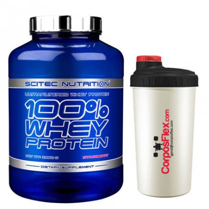 100 Whey Protein 2350g Scitec Nutrition
